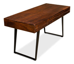 Genius Empire Brown Desk - Ornate Home