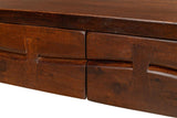 Genius Empire Brown Desk - Ornate Home