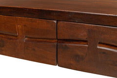Genius Empire Brown Desk - Ornate Home