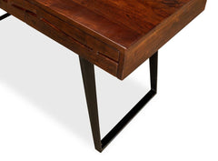 Genius Empire Brown Desk - Ornate Home