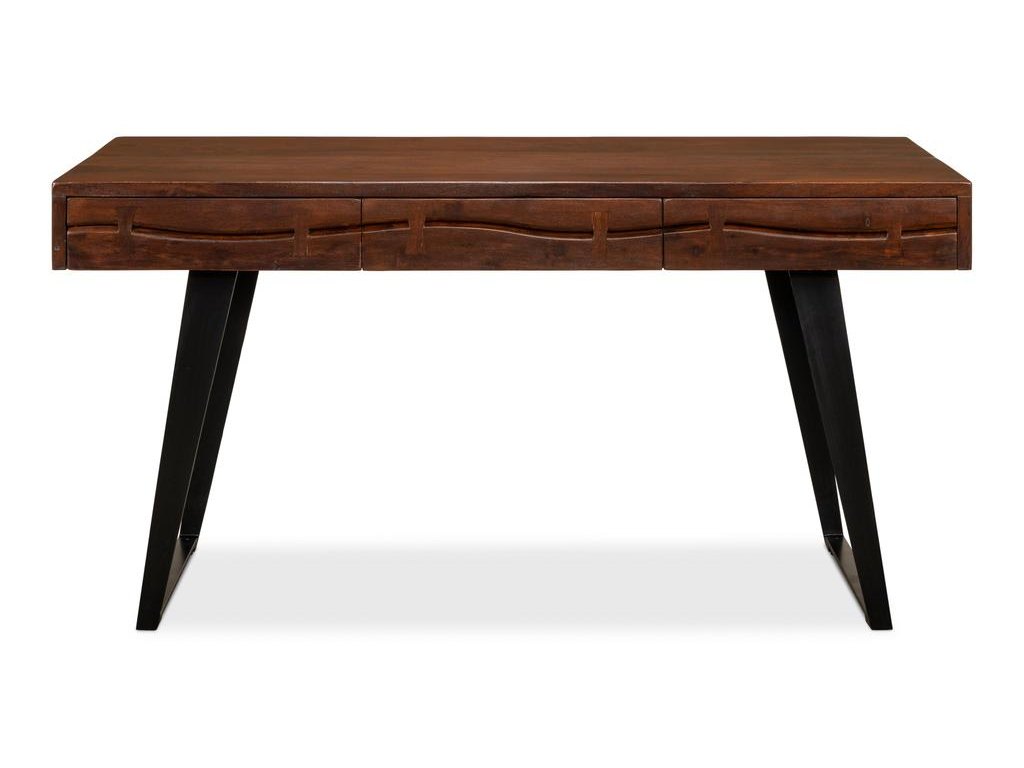 Genius Empire Brown Desk - Ornate Home