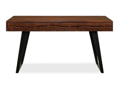 Genius Empire Brown Desk - Ornate Home
