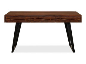 Genius Empire Brown Desk - Ornate Home