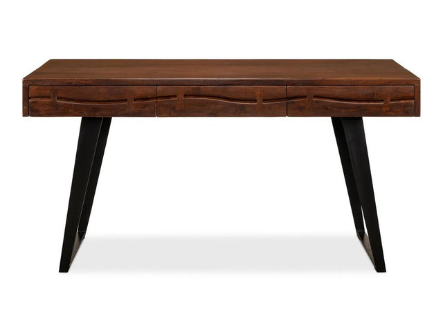 Genius Empire Brown Desk - Ornate Home