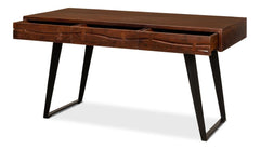 Genius Empire Brown Desk - Ornate Home