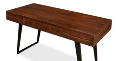 Genius Empire Brown Desk - Ornate Home