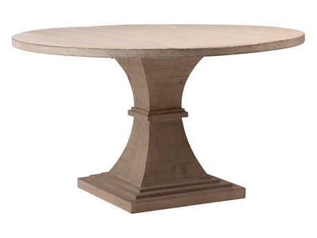 Geniva Light Warm Wash Dining Table - Ornate Home
