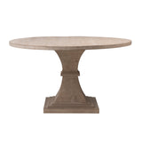 Geniva Light Warm Wash Dining Table - Ornate Home