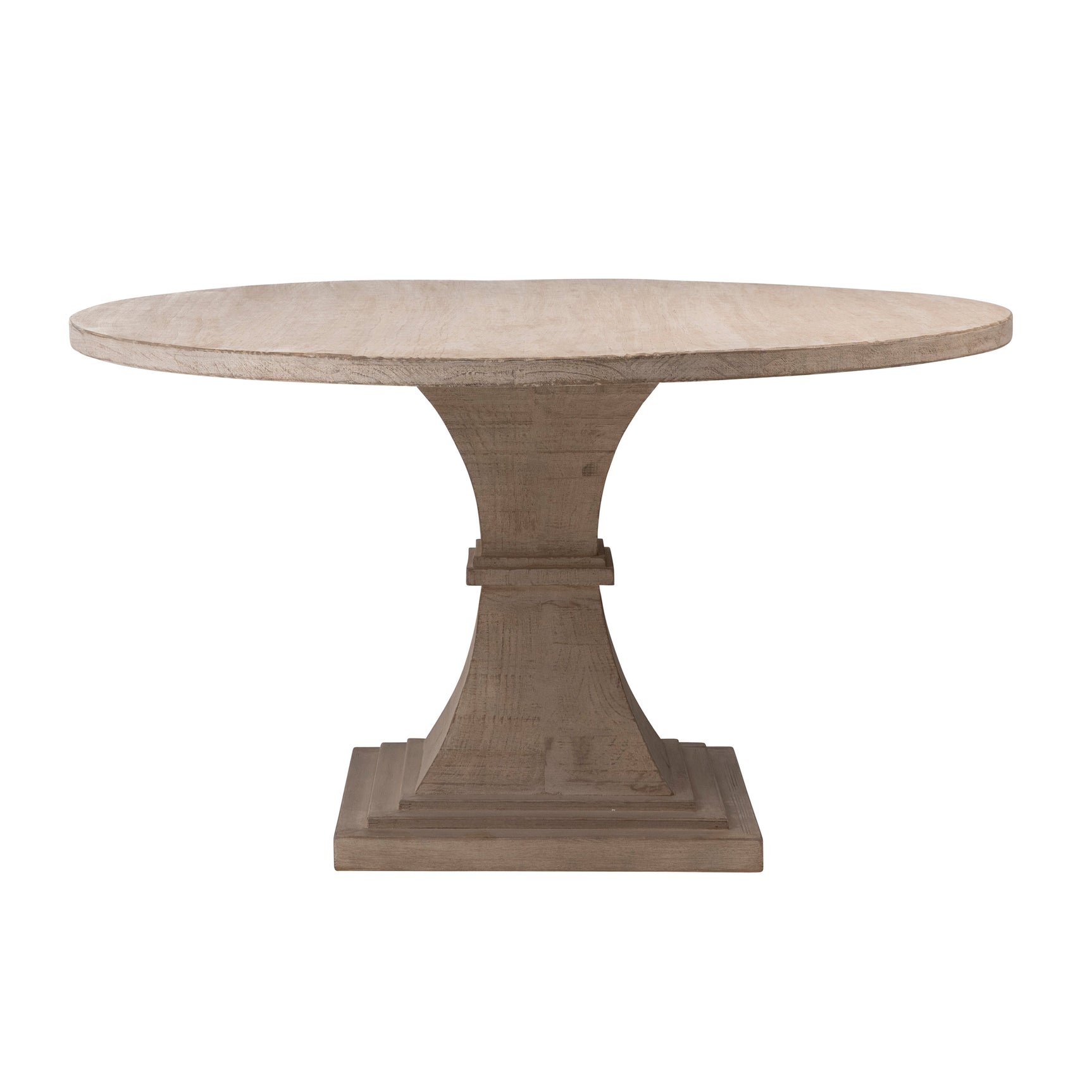 Geniva Light Warm Wash Dining Table - Ornate Home