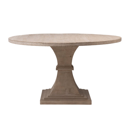 Geniva Light Warm Wash Dining Table - Ornate Home
