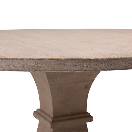 Geniva Light Warm Wash Dining Table - Ornate Home
