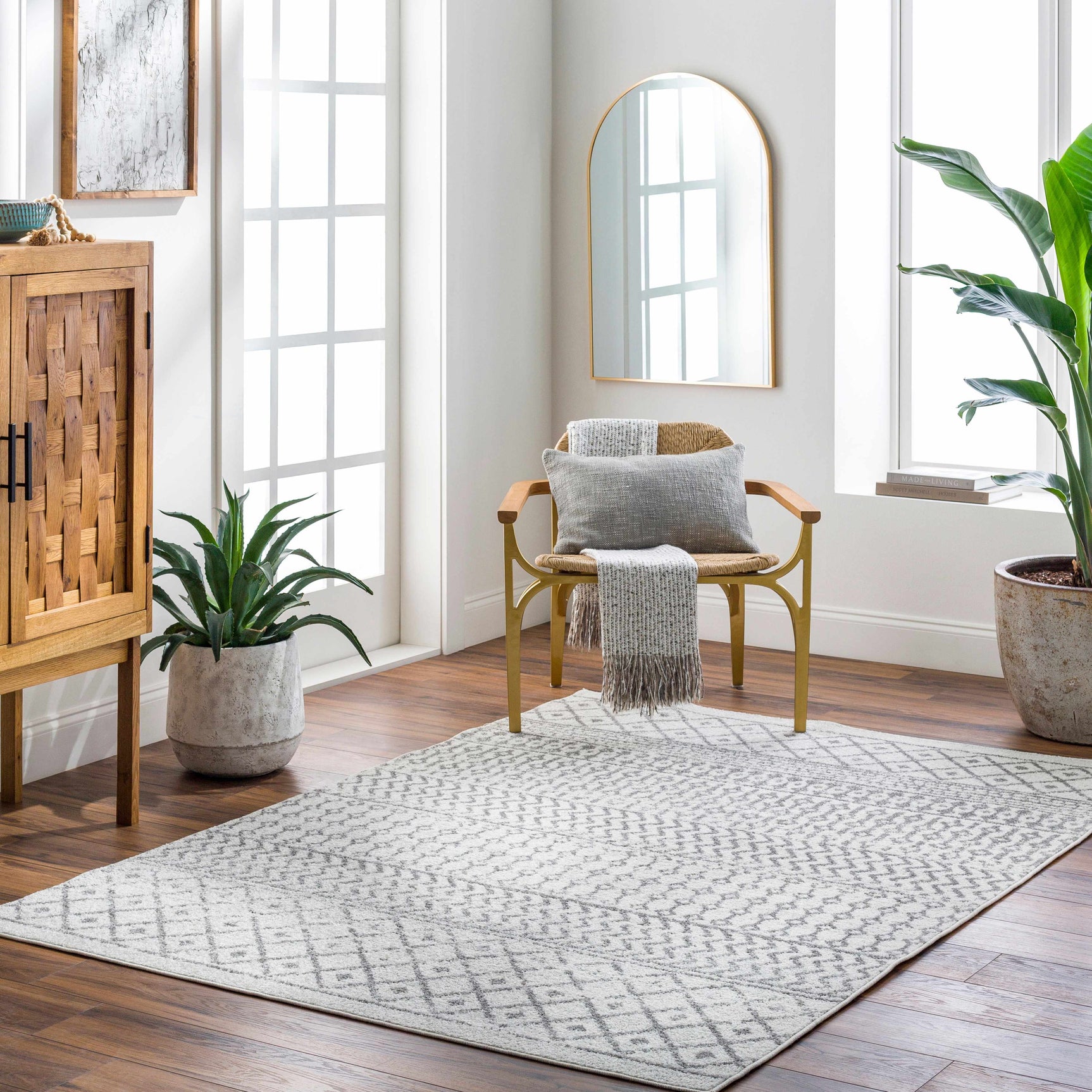 Genji Area Rug - Ornate Home