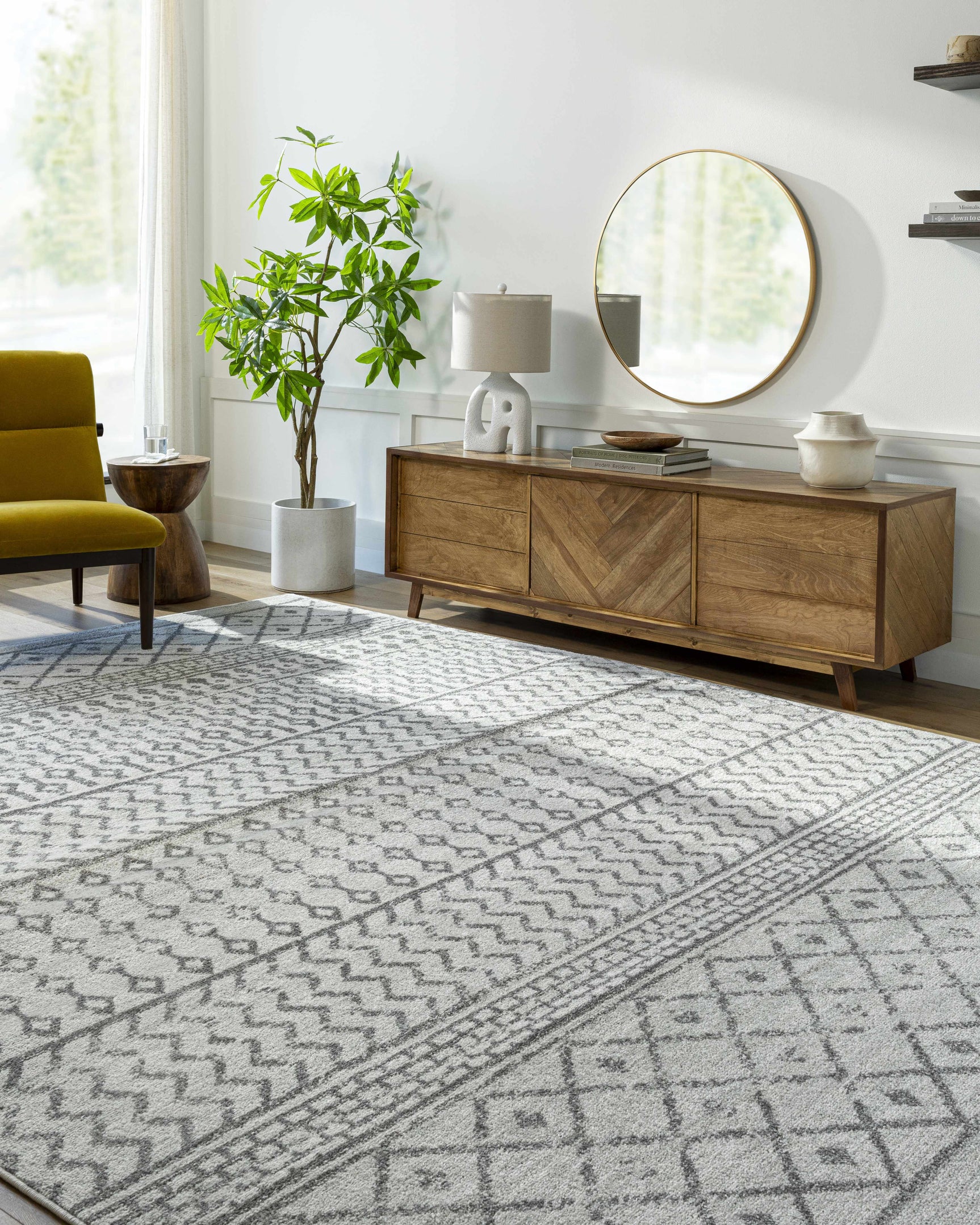 Genji Area Rug - Ornate Home