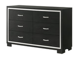 Gennro Black Dresser - Ornate Home