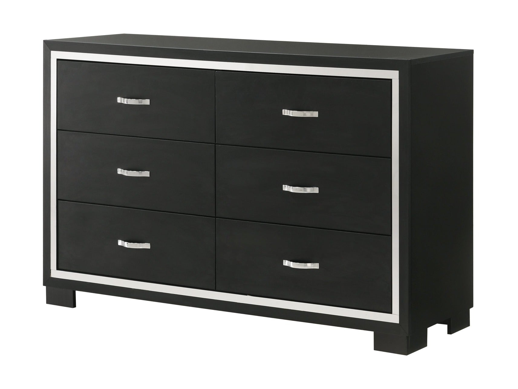 Gennro Black Dresser - Ornate Home