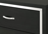Gennro Black Dresser - Ornate Home