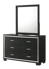 Gennro Black Dresser - Ornate Home
