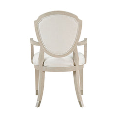 Genoa Beige 7pc Dining Set - Ornate Home