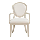 Genoa Beige 9pc Dining Set - Ornate Home