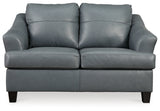 Genoa Leather Loveseat (Online Special Price) - Ornate Home