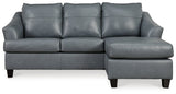 Genoa Leather L Shape RAF Chaise Sofa (Online Special Price) - Ornate Home