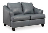 Genoa Leather Loveseat (Online Special Price) - Ornate Home