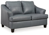 Genoa Leather Loveseat (Online Special Price) - Ornate Home