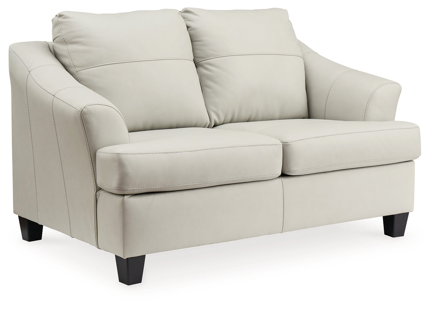 Genoa Leather Loveseat (Online Special Price) - Ornate Home