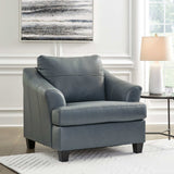 Genoa Leather Oversized Chair (Online Special Price) - Ornate Home