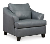 Genoa Leather Oversized Chair (Online Special Price) - Ornate Home