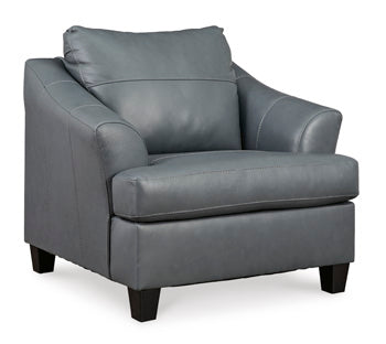 Genoa Leather Oversized Chair (Online Special Price) - Ornate Home