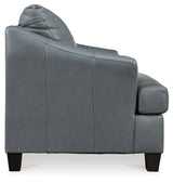 Genoa Leather Oversized Chair (Online Special Price) - Ornate Home