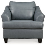 Genoa Leather Oversized Chair (Online Special Price) - Ornate Home