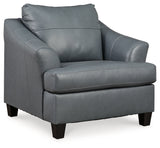 Genoa Leather Oversized Chair (Online Special Price) - Ornate Home