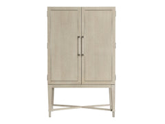 Genoa Light Oak Bar Cabinet - Ornate Home