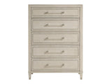 Genoa Light Oak Chest - Ornate Home