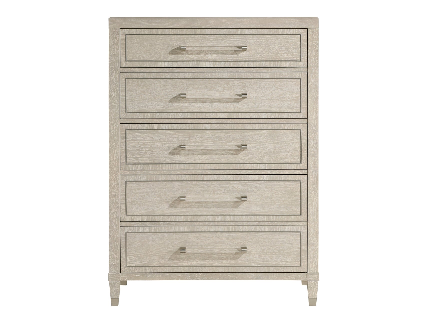Genoa Light Oak Chest - Ornate Home