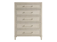 Genoa Light Oak Chest - Ornate Home