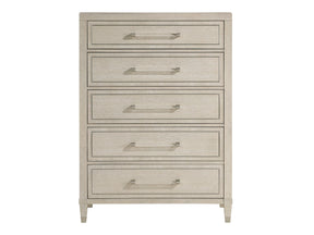 Genoa Light Oak Chest - Ornate Home
