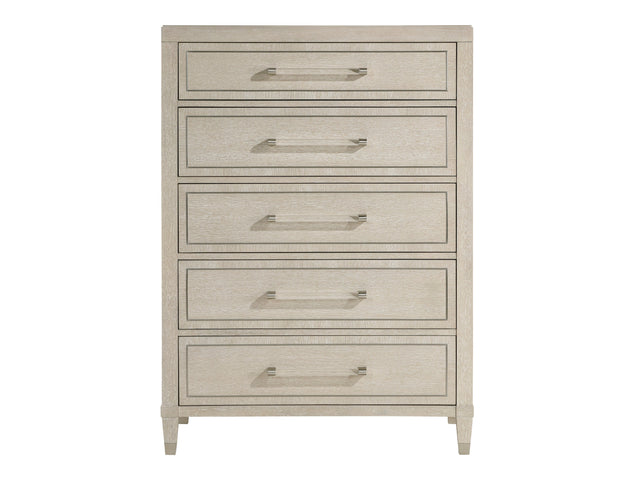 Genoa Light Oak Chest - Ornate Home