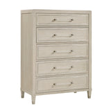 Genoa Light Oak Chest - Ornate Home