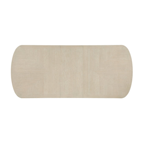 Genoa Light Oak Dining Table - Ornate Home