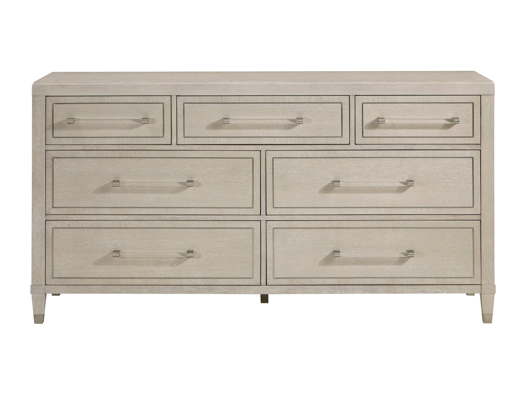 Genoa Light Oak Dresser - Ornate Home