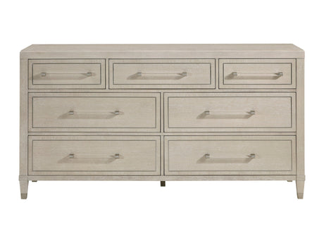 Genoa Light Oak Dresser - Ornate Home