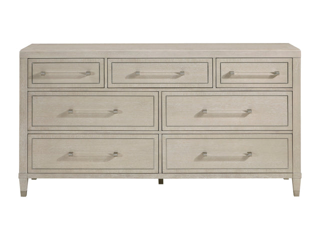 Genoa Light Oak Dresser - Ornate Home
