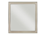 Genoa Light Oak Mirror - Ornate Home