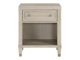 Genoa Light Oak Nightstand - Ornate Home