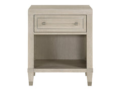 Genoa Light Oak Nightstand - Ornate Home