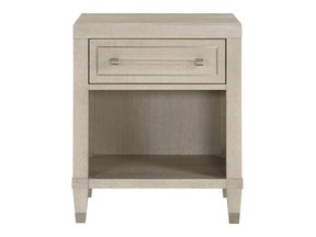 Genoa Light Oak Nightstand - Ornate Home