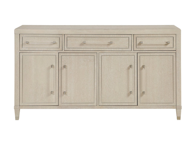 Genoa Light Oak Server - Ornate Home